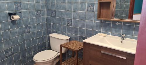 Bilik mandi di Auberge de Baudinard sur Verdon