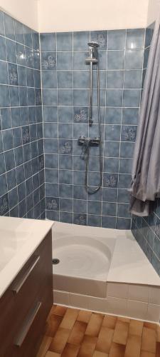 Bilik mandi di Auberge de Baudinard sur Verdon