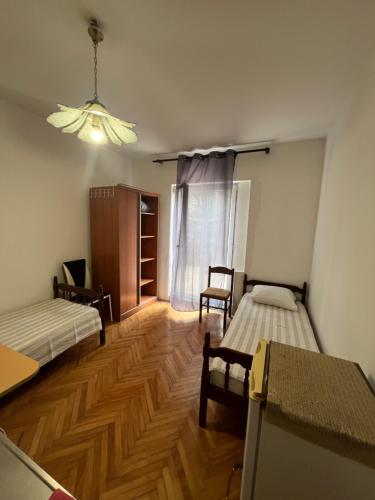 Postel nebo postele na pokoji v ubytování Green Villa