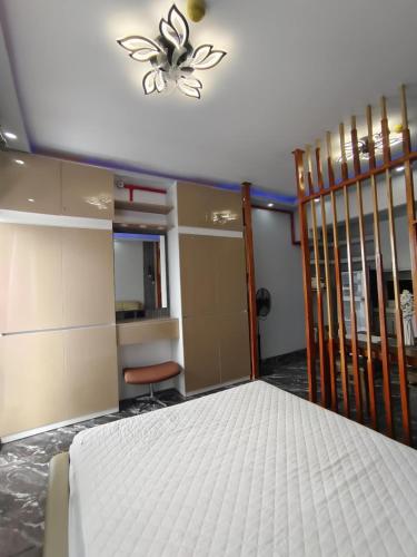 Postel nebo postele na pokoji v ubytování Cosy Nest Royal Oceancrest Mactan