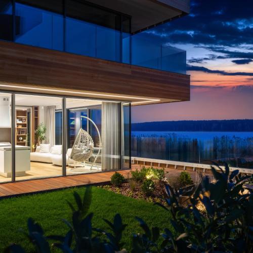 Apartment Zegrze by the water with a view - BOOK IT WARSAW