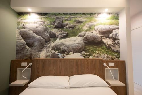 Postel nebo postele na pokoji v ubytování Mathera Boutique