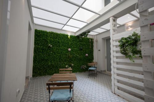 Zahrada ubytování Mathera Boutique