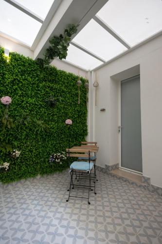 Zahrada ubytování Mathera Boutique