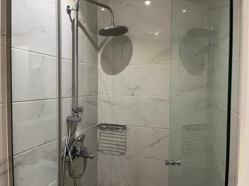 Koupelna v ubytování Amber Suites at Embassy Gardens