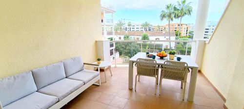 Posezení v ubytování Apartamento Estrella del Mar by DENIA COSTA