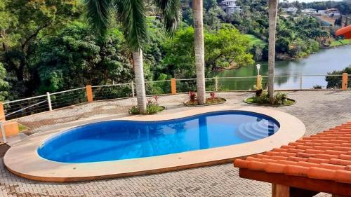 Gallery image of Casa confortável com piscina e rio em Jacareí in Jacareí