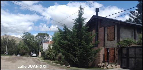 Příroda nedaleko prázdninového domu