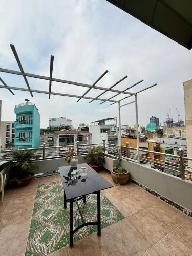 Balkoni atau teres di Atus Boutique Home