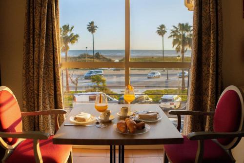 Χώρος καθιστικού στο Hotel Playa Conil - Beachfront Studios & Suites