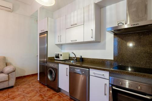 Little apartment near the Alameda