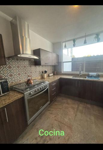 Η κουζίνα ή μικρή κουζίνα στο Casa Nogal