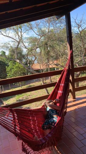 Un balcón o terraza de Casa Madeira em Santo hilario