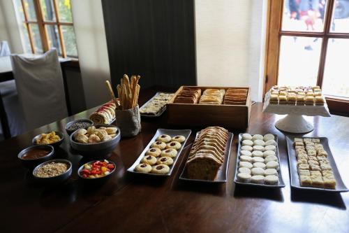 Jídlo v hotelu nebo okolí