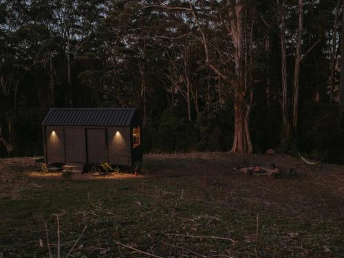 Zahrada ubytování Cosy Off-Grid Cabin in Kangaroo Valley - Miguel