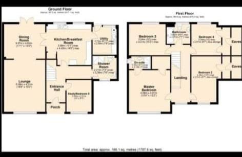 Κάτοψη του Detached luxury 5 bed house, lanscaped garden, fire pit, parking, can sleep families or workers