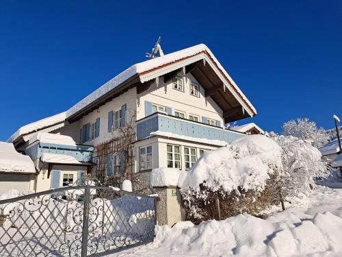 Το Ferienwohnung Gerold τον χειμώνα