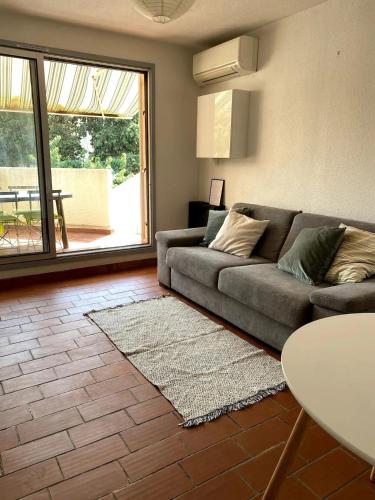 Photo de la galerie de l'établissement Charmant appartement à Sète, 36 m², terrasse, à Sète