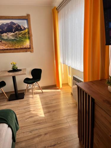 Χώρος καθιστικού στο Widokowy Apartament - Pokoje Gościnne