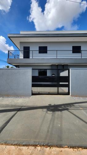 Bygningen som lejligheden ligger i