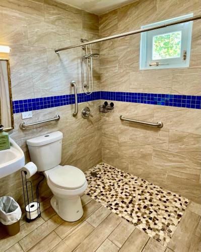 Un baño de Kite beachfront Villa in Las Picuäs