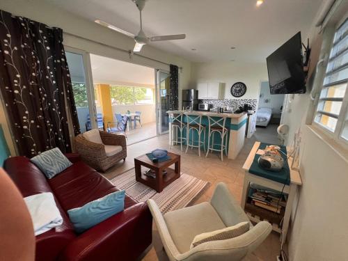 Nos cu Nos, ruim appartement 65 m2 met zwembad