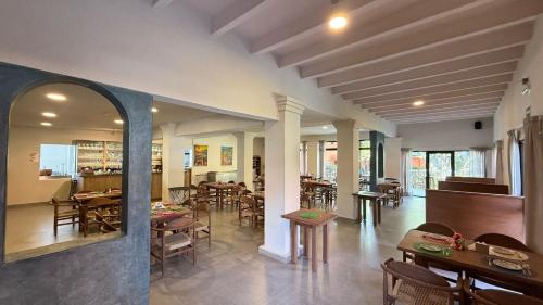 พื้นที่นั่งเล่นของ Hotel La Querencia