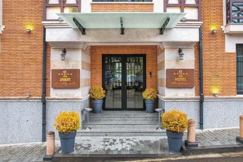 Exteriér nebo vchod ubytování 1 Hotel Borjomi