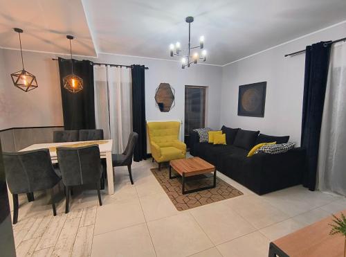 Posezení v ubytování Perła Górska