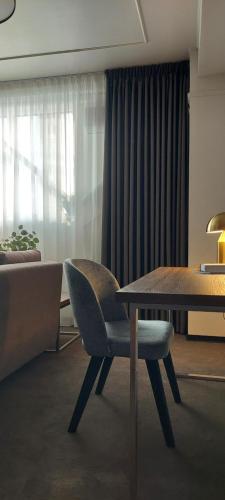 Posezení v ubytování Mini Hotel on Brovarskaya