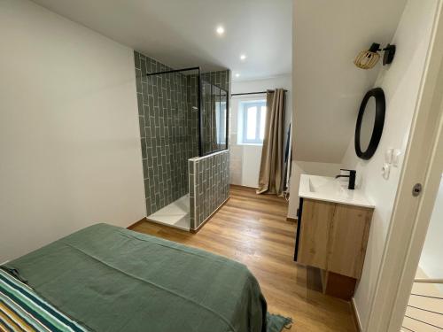 Cama o camas de una habitación en Bianca