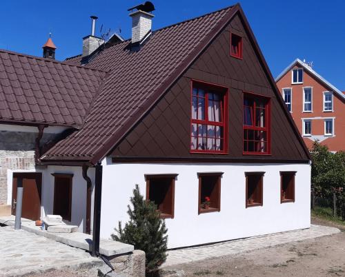 Budova, kde se prázdninový dům nachází