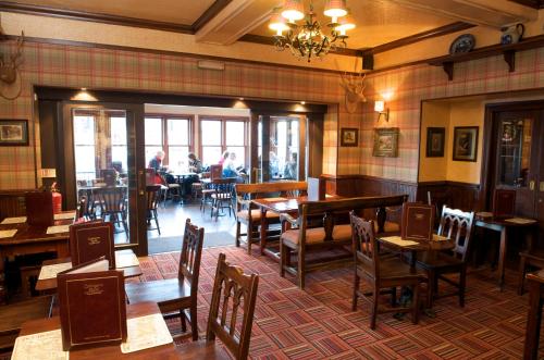 Restaurace v ubytování Cairngorm Hotel