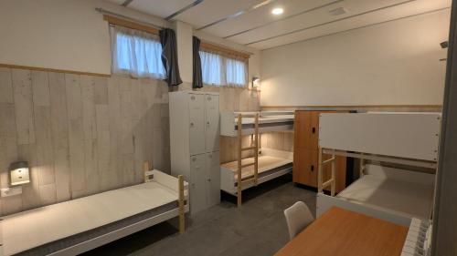 Postel nebo postele na pokoji v ubytování Calm Stay