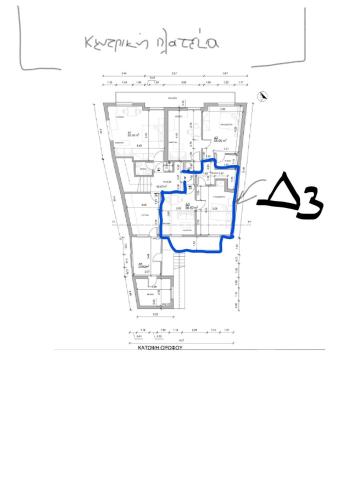 Plano de Δ3 Τα διαμερίσματα του δασκάλου