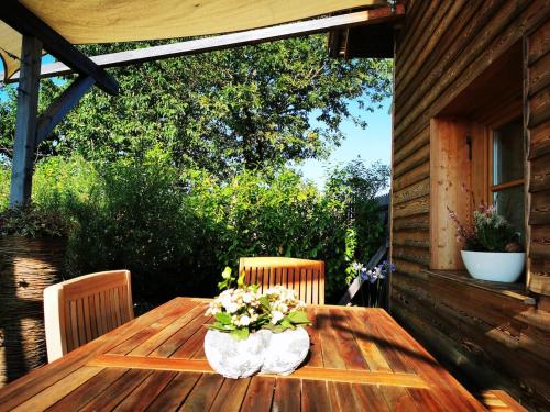 Knusperhäuschen mit Wellness-Oase