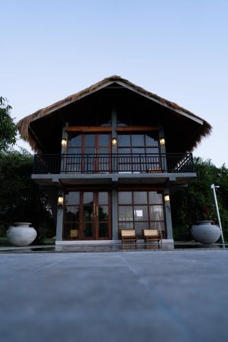 リゾートが所在する建物