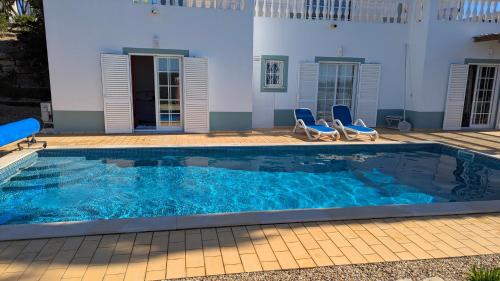 Kolam renang di atau dekat dengan Stunning Villa with Pool & View near beach