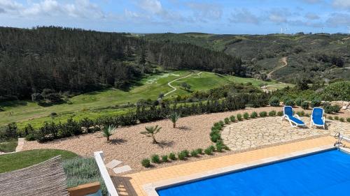 Kolam renang di atau dekat dengan Stunning Villa with Pool & View near beach