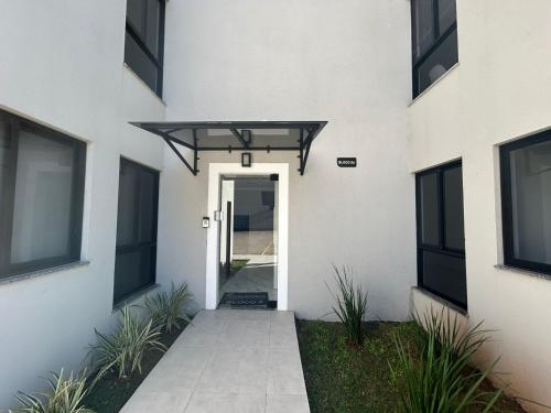 Exteriér nebo vchod ubytování Apartamento no Crisalidas simplicidade e aconchego