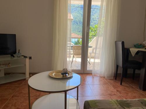 Posezení v ubytování Apartments Ivanišević