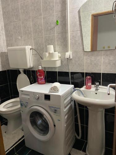 Koupelna v ubytování Apartments Ivanišević