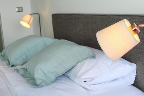 Voodi või voodid majutusasutuse HOM I Espectacular Depto 1D1B, y Estacionamiento Privado PNM 1113 toas