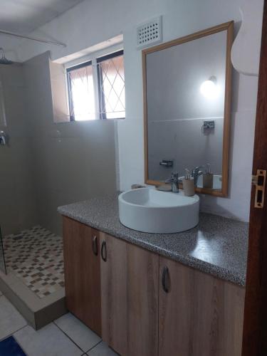 Koupelna v ubytování Morning View Apartment - Self Catering Private owned