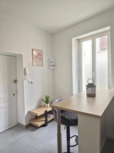 Tour Ouest - T2 entre Cité Médiévale et Bastide