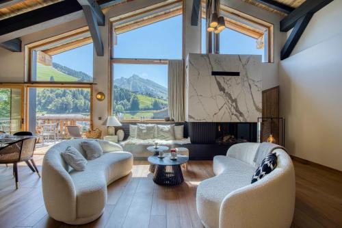 Les Chalets de La Clusaz - Chalet Le Caribou