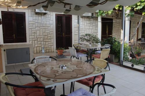 Zona de estar de Apartments Bovan