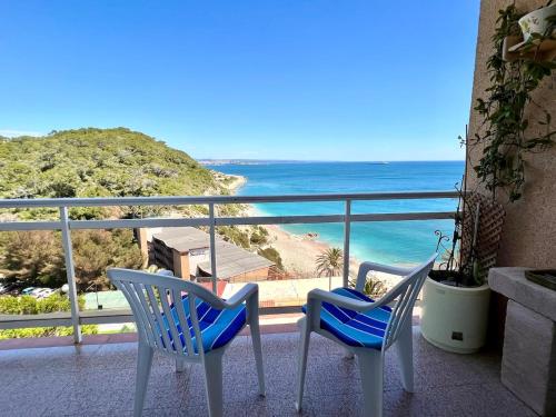 Apartment Salou with a spectacular view of the sea