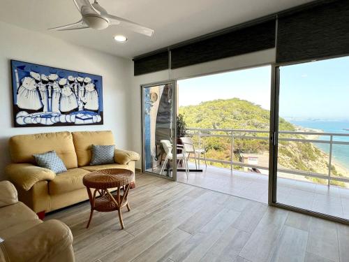 Apartment Salou with a spectacular view of the sea