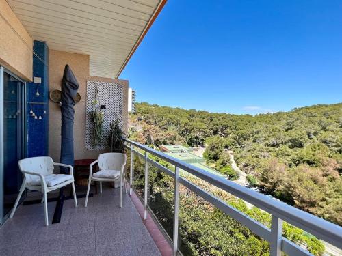 Apartment Salou with a spectacular view of the sea
